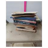 Books- Southern Living, Bible, Accounting &