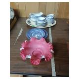 Glassware- Willow, Royal Somtukes Nippon