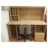 Computer Desk W/office Chair