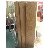 Lot Of 3 Wooden Table Leaves 9"x 48"