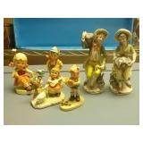 Hummel Like Figurines & More