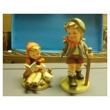 Hummel Like figurines