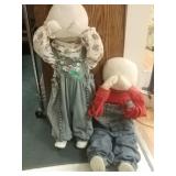 Handmade No-peeking Doll Decorations