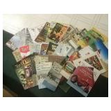 Lot Of Tractor Magazines - Toy Farmer, Antique