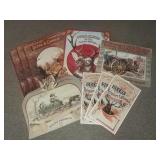 (10) John Deere Paper/cardstock Posters