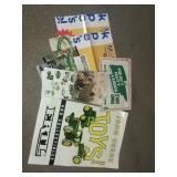 Misc Poster Advertising Pcs- John Deere, Mobil