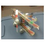 Model Airplane Made From Diet Pepsi Cans