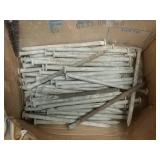 Box Of Large 8 1/4" Nails