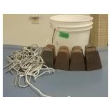 Bucket Of Weights & ?