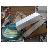 Home- Martha Stewart, Flowers, Pans, Serving And