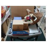 Avon- Wicker Basket, Ring Holder, Wall Hook,