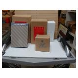 Avon- Christmas, Stocking, Snowman Decanter,