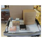 Avon- Jewelry Box, Bible Box, Necklace, Clock