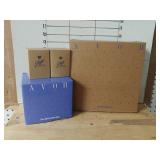 Avon Recipe Box, Dip Dish And Salt N Pepper