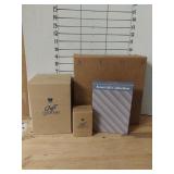 Avon Recipe Organizer, Salt N Pepper Shakers,