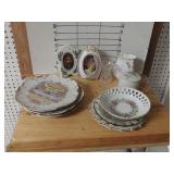 China Plates, Box, Frame, Vase, Crystal Vase,