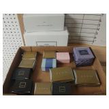 Avon Jewelry , Box Earring Chest, Necklaces,