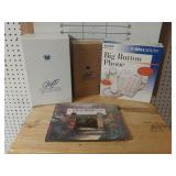 Avon Clock, Thermometer, Big Button Phone, 1998