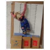 Avon Message Center, Corn Holders W/ Butter Dish,