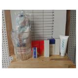 Avon Cologne, Peel Face Mask, Shower Gel, Basket,