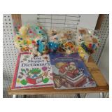 Avon Holiday Toys, Bib, Change Purse And