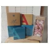 Avon Plates, Wreaths, Candy Tin, Candy Dish