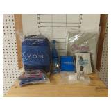 Avon Travel Cooler, Knee Pillow, Pillowcase, Foot