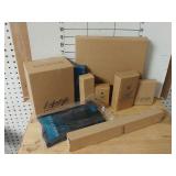 Avon Flashlight/Tire Gauge, Heated Mug,