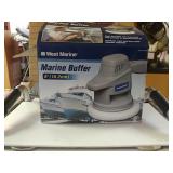 West Marine- 6" Marine Buffer In Open Box