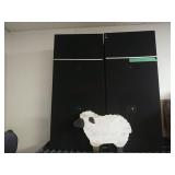 Large Speakers & Sheep Figure Speakers 
13 inches