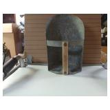 Metal Scoop With Wood Handle - Feed Scoop