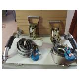 Stanley/AW DIRECT Tow Straps (2) Stanley hook