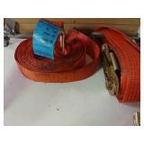 Ratchet Straps - 19 Feet 8.22 Inches Rated for