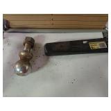 Receiver Ball & Splitting Wedge Ball hitch- 2