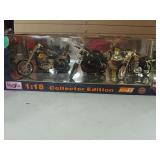 Harley Davidson- 1:18 Collector Edition New in
