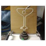 Martini Shaped Lamp (Working)
