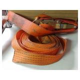 Ratchet Straps Rated for 2500 KGS,  19 Feet 8.22