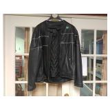 Wilson Leather Jacket- 2XL Leather jacket with