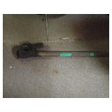 Trimo Pipe Wrench Stamped Trimont Mfg Roxbury MA