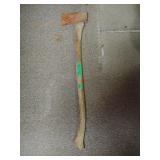 Wooden Handle Axe