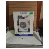 Home Essentials Oscillating Heater Fan Works