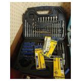 GTV Drill Bit Set W/ 3 Cobalt Bits