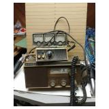 Old HAM Radio Set Johnson Messenger 250