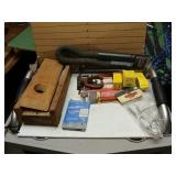 Scroll Saw Blades, Hole Saw, SnakeLight, Metal