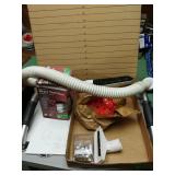 Dryer Vent Duct, Vacuum Hose W/ Brushes And ??