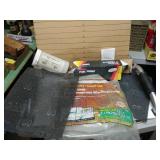 Vinyl Weather Strip Fuel Pump Repair, Sand Paper