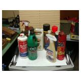 Various Sprays And Cleaners