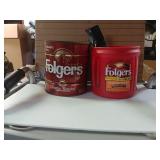 Coffee Cans With Miscellaneous Hardware