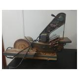 Sears/Craftsman- Grinder/Sander 1" Belt
8" disc