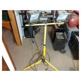 Extendable Jobsite Light